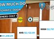 How Much Do Automatic Door Cost 2020