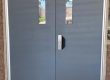 Hollow Metal Doors or Aluminum Doors