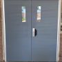 Hollow Metal Doors or Aluminum Doors