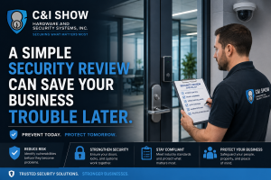 A Simple Security Review Can Save Your Business Trouble Later