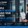 A Simple Security Review Can Save Your Business Trouble Later