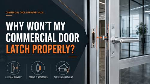 Why Won’t My Commercial Door Latch Properly?