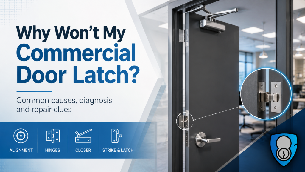 Why Won’t My Commercial Door Latch?